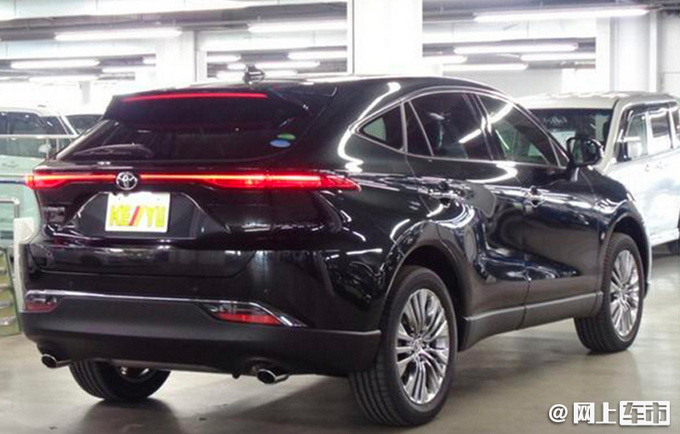 丰田推3款新车 皇冠陆放 卡罗拉suv 最快8月上市-图2