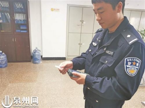 市民质疑酒精测试设备重复使用 交警：检测使用一次性吹管