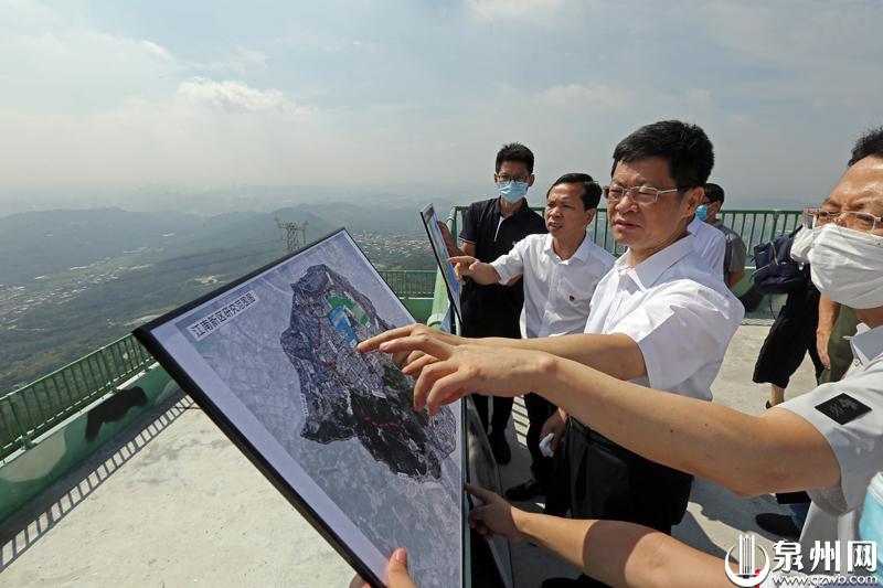 康涛前往鲤城调研城市现代化建设