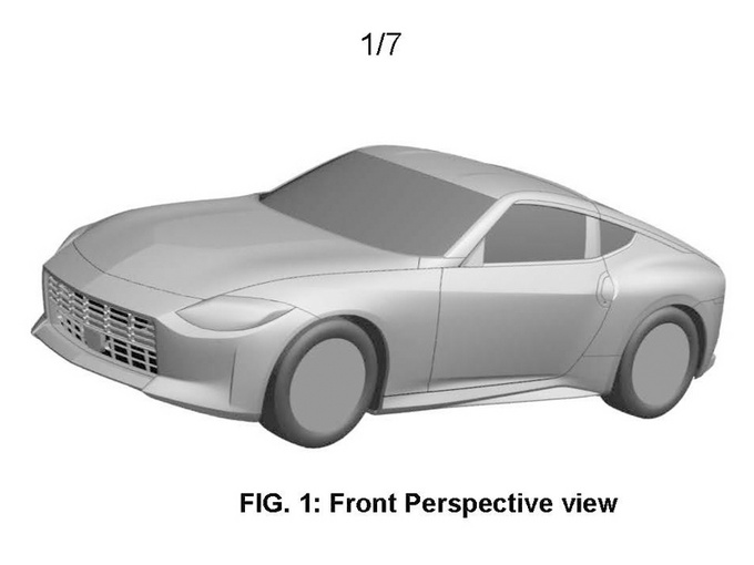 日产全新跑车专利图曝光！换搭3.0T引擎/年内发布