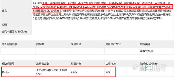 上汽大通新大家9实拍搭1.5T插混百公里不到1L油-图5