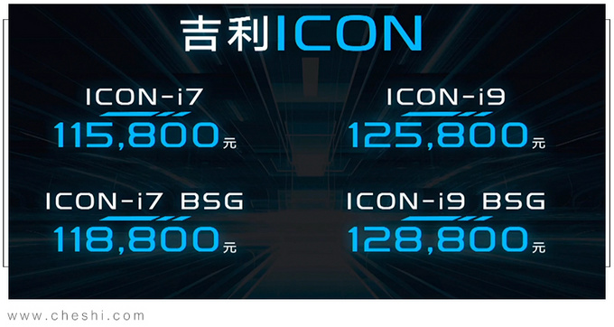 一张网红脸<a href=https://www.qzqcw.com/z/jili/ target=_blank class=infotextkey>吉利</a>ICON上市11.58万起PK<a href=https://www.qzqcw.com/z/bentian/ target=_blank class=infotextkey><a href=https://www.qzqcw.com/z/bentian/ target=_blank class=infotextkey>本田</a></a>缤智-图1