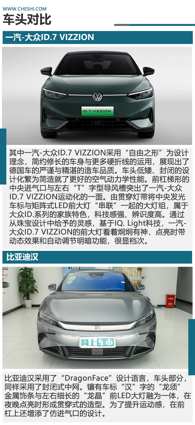 20万级纯电出行品质之选一汽-<a href=https://www.qzqcw.com/z/dazhong/ target=_blank class=infotextkey>大众</a>ID.7 VIZZION还是<a href=https://www.qzqcw.com/z/biyadi/ target=_blank class=infotextkey>比亚迪</a>汉-图3