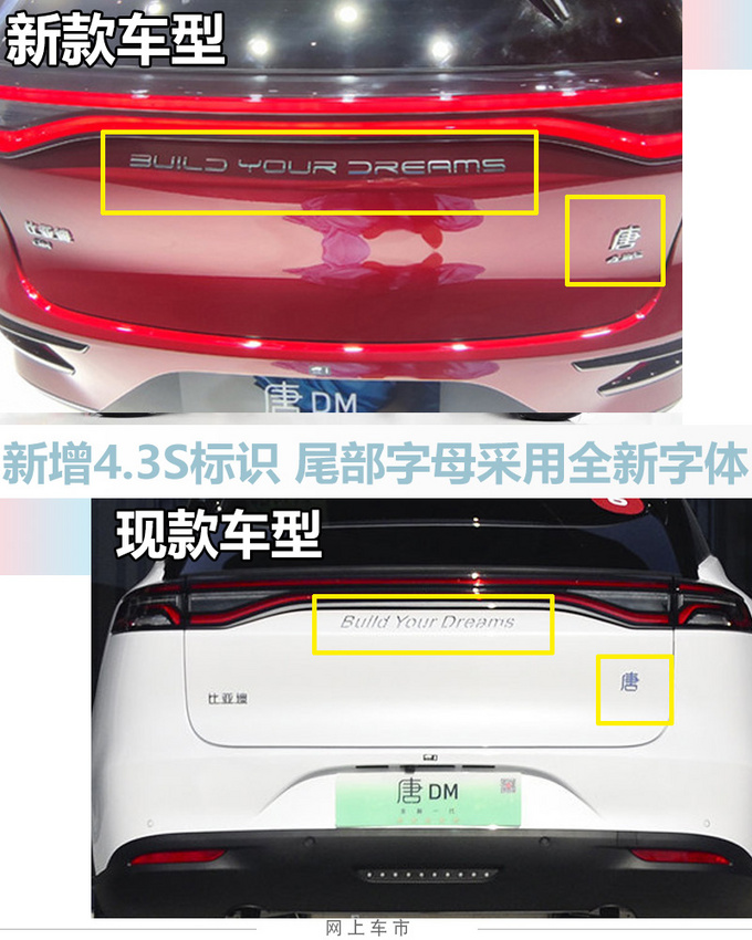 2021款唐本月中旬上市 配置升级/预计价格上涨-图6