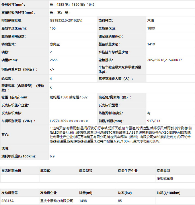 <a href=https://www.qzqcw.com/z/dongfeng/ target=_blank class=infotextkey>东风</a>风光580C实车曝光-图3