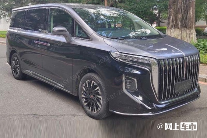 <a href=https://www.qzqcw.com/z/hongqi/ target=_blank class=infotextkey>红旗</a>新HQ9或4月上市造型升级-图4