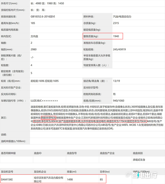 新哪吒S增程版曝光纯电续航130km 或售18万-图16