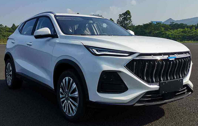 长安欧尚X5新车型曝光 推1.6L入门版 预计6万起售