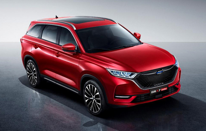 <a href=https://www.qzqcw.com/z/changan/ target=_blank class=infotextkey>长安</a>欧尚X7极客版上市 售XX万 安全配置大升级-图4