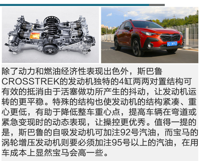 谁才是20万的为己之选<a href=https://www.qzqcw.com/z/sibalu/ target=_blank class=infotextkey>斯巴鲁</a>CROSSTREK对比<a href=https://www.qzqcw.com/z/baoma/ target=_blank class=infotextkey><a href=https://www.qzqcw.com/z/baoma/ target=_blank class=infotextkey>宝马</a></a>X1-图10