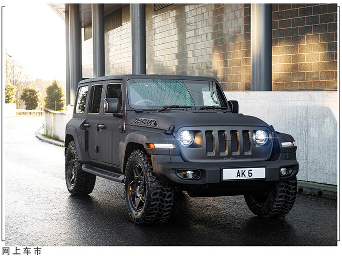 Jeep<a href=https://www.qzqcw.com/z/jipu/mumaren/ target=_blank class=infotextkey>牧马人</a>改装版亮相采用军用涂料/内饰更豪华-图2