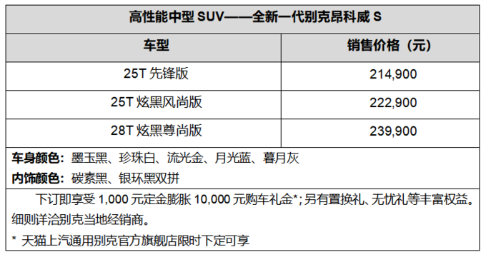 全新一代<a href=https://www.qzqcw.com/z/bieike/ target=_blank class=infotextkey>别克</a>昂科威S焕新上市  开启油电同智时代-图2