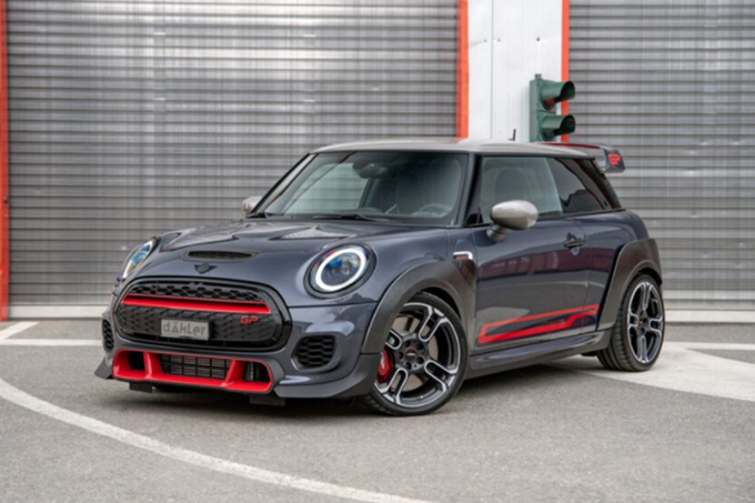 MINI JCW GP改装版！超大尾翼/动力胜过高尔夫R