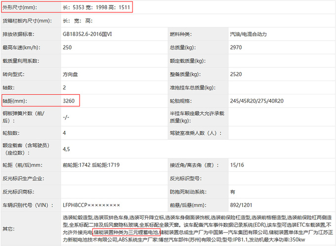 <a href=https://www.qzqcw.com/z/hongqi/ target=_blank class=infotextkey>红旗</a>L1实拍曝光比<a href=https://www.qzqcw.com/z/binli/ target=_blank class=infotextkey>宾利</a>飞驰还大 搭3.0T/4.0T油混-图3