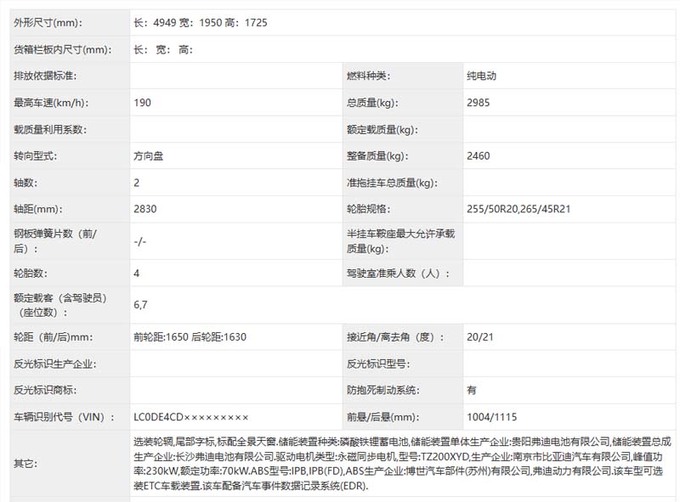 腾势N8实拍曝光混动+纯电动力 预计30万起售-图4