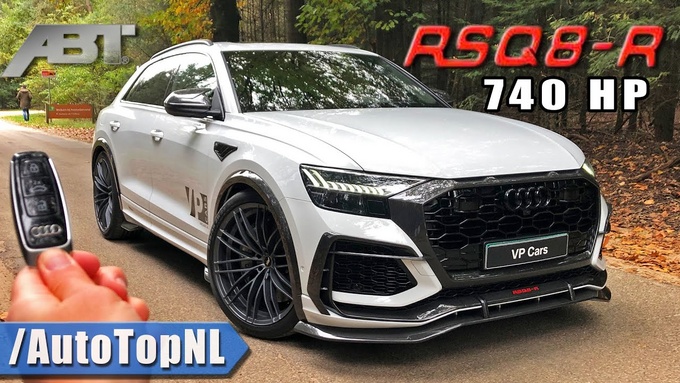 ABT奥迪RSQ8-R售价曝光！搭强化4.0T/限量125台