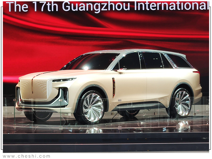 <a href=https://www.qzqcw.com/z/hongqi/ target=_blank class=infotextkey>红旗</a>纯电旗舰SUV曝光 续航超600km比蔚来ES8大-图6