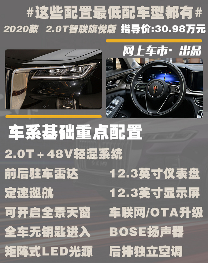 <a href=https://www.qzqcw.com/z/hongqi/ target=_blank class=infotextkey>红旗</a>H9买这款最合适双色车身比<a href=https://www.qzqcw.com/z/benchi/ target=_blank class=infotextkey>奔驰</a>E级有气场-图2