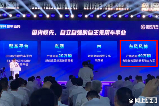 信心倍增<a href=https://www.qzqcw.com/z/dongfeng/ target=_blank class=infotextkey>东风</a><a href=https://www.qzqcw.com/z/dongfeng/fengshen/ target=_blank class=infotextkey>风神</a>转型新能源 年销目标升至40万辆-图2