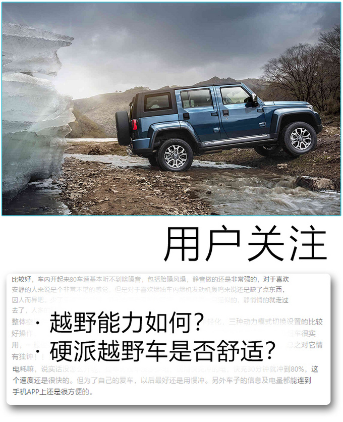 国六实行还能买的越野车 BJ40<a href=https://www.qzqcw.com/z/linken/chengshi/ target=_blank class=infotextkey>城市</a>猎人版是首选-图5