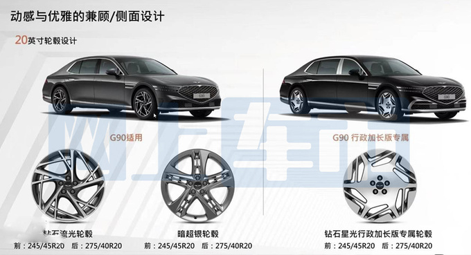 捷尼赛思G90 4月18日发布4S店预计卖70万起-图5