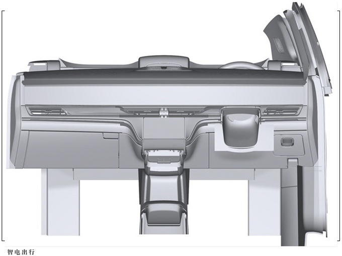 <a href=https://www.qzqcw.com/z/hongqi/ target=_blank class=infotextkey>红旗</a>全新车型设计图四座布局/或采用纯电动力-图4