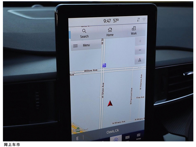 <a href=https://www.qzqcw.com/z/fute/ target=_blank class=infotextkey>福特</a>全新探险者ST实拍搭3.0T/科技配置大幅提升-图10