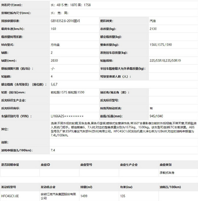 <a href=https://www.qzqcw.com/z/jianghuai/ target=_blank class=infotextkey>江淮</a>嘉悦X8实车曝光 比<a href=https://www.qzqcw.com/z/fengtian/hanlanda/ target=_blank class=infotextkey>汉兰达</a>还大-预计10万起售-图6