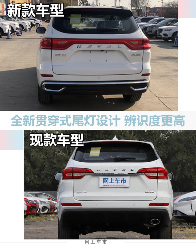 <a href=https://www.qzqcw.com/z/changcheng/hafu/ target=_blank class=infotextkey>哈弗</a>M6 PLUS预售价曝光7.49万起-尺寸领先同级-图5