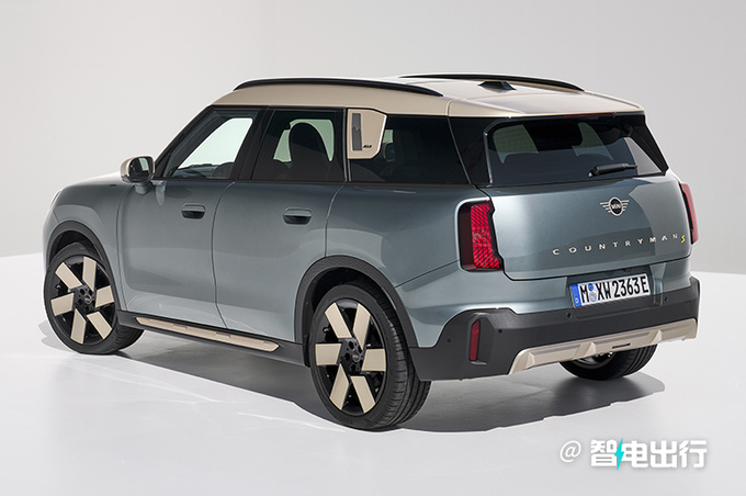 全新MINI COUNTRYMAN德国首发 加长12.3cm 2种动力-图4