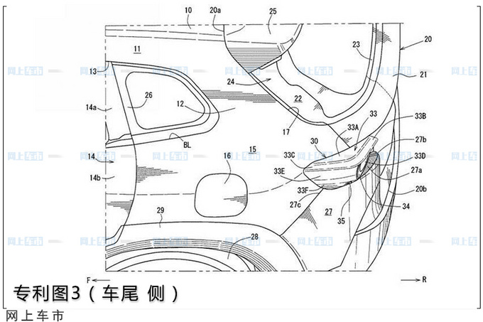 <a href=https://www.qzqcw.com/z/mazida/ target=_blank class=infotextkey>马自达</a>全新CX-50专利图曝光新格栅造型酷似缤智-图4