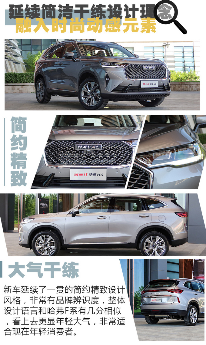 11.59万起售/内外全面焕新 国民神车<a href=https://www.qzqcw.com/z/changcheng/hafu/ target=_blank class=infotextkey>哈弗</a>H6再进化-图11