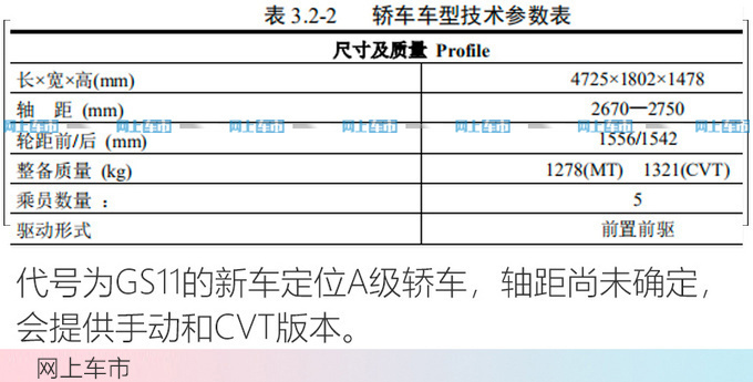 凯翼全新轿车曝光 半年内上市-尺寸接近<a href=https://www.qzqcw.com/z/dihao/ target=_blank class=infotextkey>帝豪</a>GL-图4