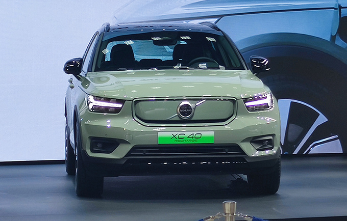 沃尔沃XC40纯电动开卖 售价35.7万元 续航420km