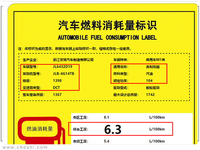 <a href=https://www.qzqcw.com/z/jili/ target=_blank class=infotextkey>吉利</a>新款缤越配置曝光 升级PRO版本增配不加价-图2