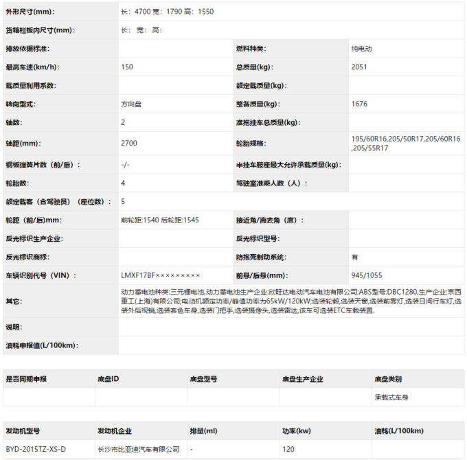 <a href=https://www.qzqcw.com/z/dongfeng/ target=_blank class=infotextkey>东风</a>风行纯电轿车信息曝光 搭120kW电机 续航415km-图3