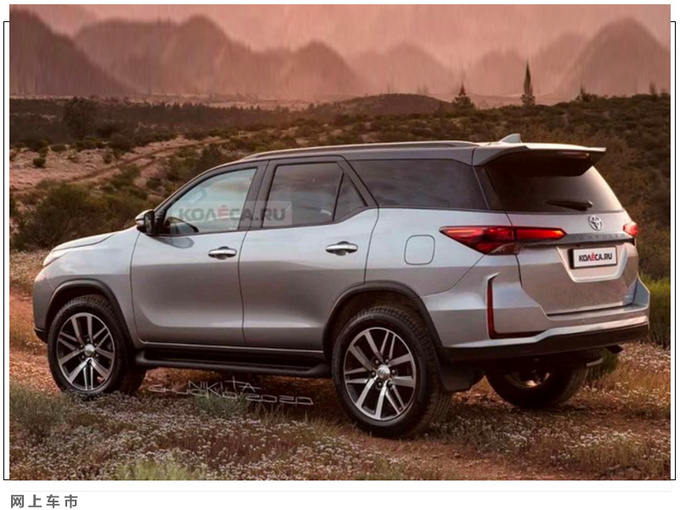 <a href=https://www.qzqcw.com/z/fengtian/ target=_blank class=infotextkey>丰田</a>新Fortuner 3天后亮相 造型精致/配低速四驱-图3