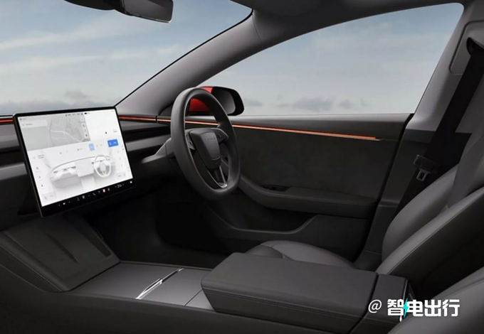 特斯拉Model 3新车型曝光双门轿跑造型/pk<a href=https://www.qzqcw.com/z/baoma/ target=_blank class=infotextkey><a href=https://www.qzqcw.com/z/baoma/ target=_blank class=infotextkey>宝马</a></a>4系-图3