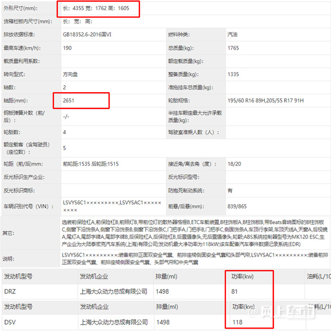 <a href=https://www.qzqcw.com/z/dazhong/ target=_blank class=infotextkey>大众</a>途岳新锐实拍入门搭1.5L动力 预计13万起售-图5