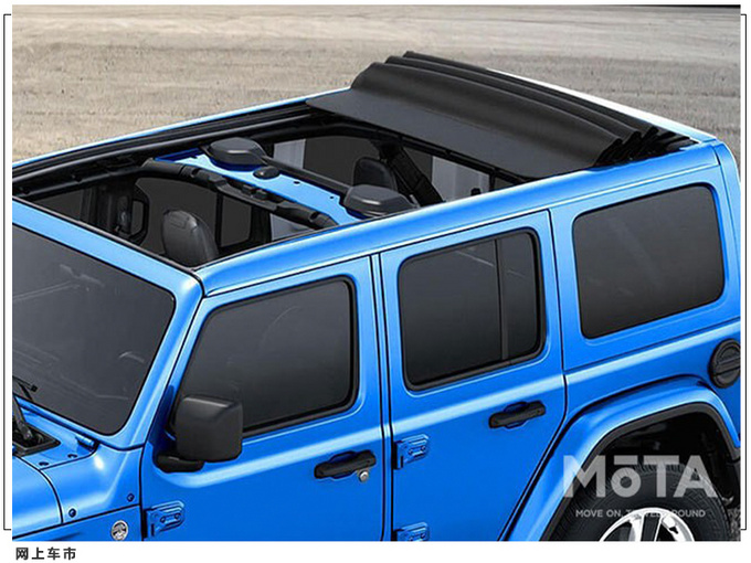 Jeep<a href=https://www.qzqcw.com/z/jipu/mumaren/ target=_blank class=infotextkey>牧马人</a>限量版十天后发布/搭3.6升V6引擎-图5