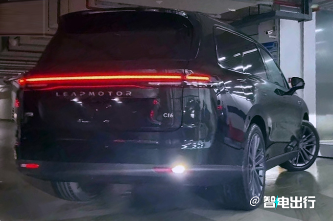 零跑7款新车曝光C16六月交付 下半年推5座A级SUV-图4