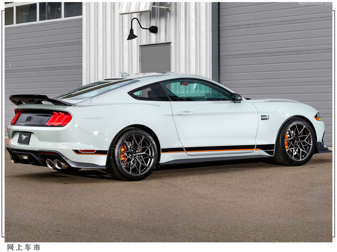 <a href=https://www.qzqcw.com/z/fute/ target=_blank class=infotextkey>福特</a>Mustang Mach 1官图 搭5.0L V8引擎/造型激进-图4