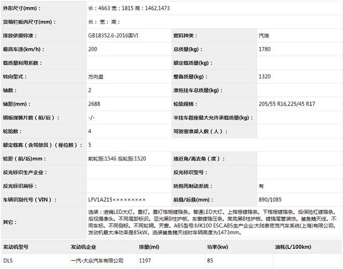 <a href=https://www.qzqcw.com/z/dazhong/ target=_blank class=infotextkey>大众</a><a href=https://www.qzqcw.com/z/dazhong/baolai/ target=_blank class=infotextkey>宝来</a>新增1.2T动力 油耗大幅降低-换全新车标-图5