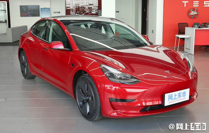 大众ID.4要凉凉？特斯拉Model 3再降价 低至23.59万