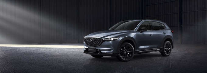 长安马自达春夏焕新季活力开启 全新MAZDA CX-5「黑