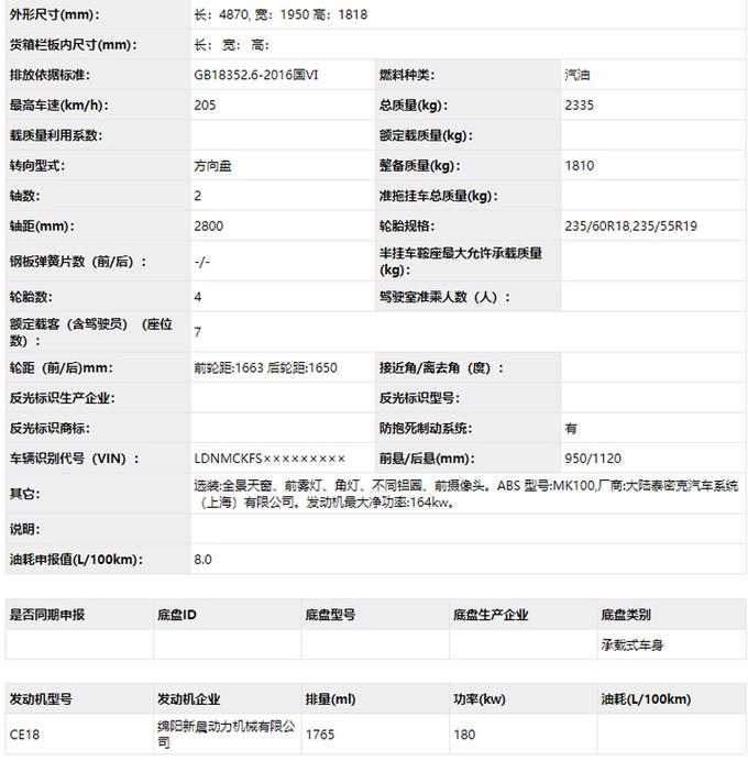 <a href=https://www.qzqcw.com/z/dongnan/ target=_blank class=infotextkey>东南</a>DX9实拍图1.8T动力 比<a href=https://www.qzqcw.com/z/changan/ target=_blank class=infotextkey>长安</a>CS95略小一号-图4