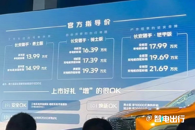 降3000元<a href=https://www.qzqcw.com/z/changan/ target=_blank class=infotextkey>长安</a>猎手13.99万起售 每公里仅7分钱-图1