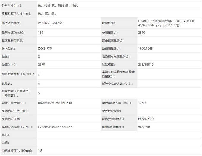 <a href=https://www.qzqcw.com/z/guangqi/ target=_blank class=infotextkey>广汽</a><a href=https://www.qzqcw.com/z/fengtian/ target=_blank class=infotextkey>丰田</a>威兰达增插混版车型 每公里油费仅6分钱-图6