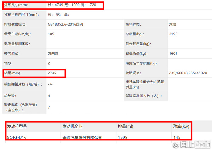 捷途X70新增1.6T版本 动力超<a href=https://www.qzqcw.com/z/dazhong/ target=_blank class=infotextkey>大众</a>2.0T 或8万元起售-图4