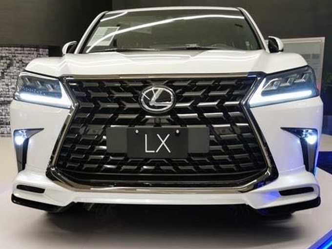 雷克萨斯新款LX进店实拍！搭5.7L V8+四驱系统